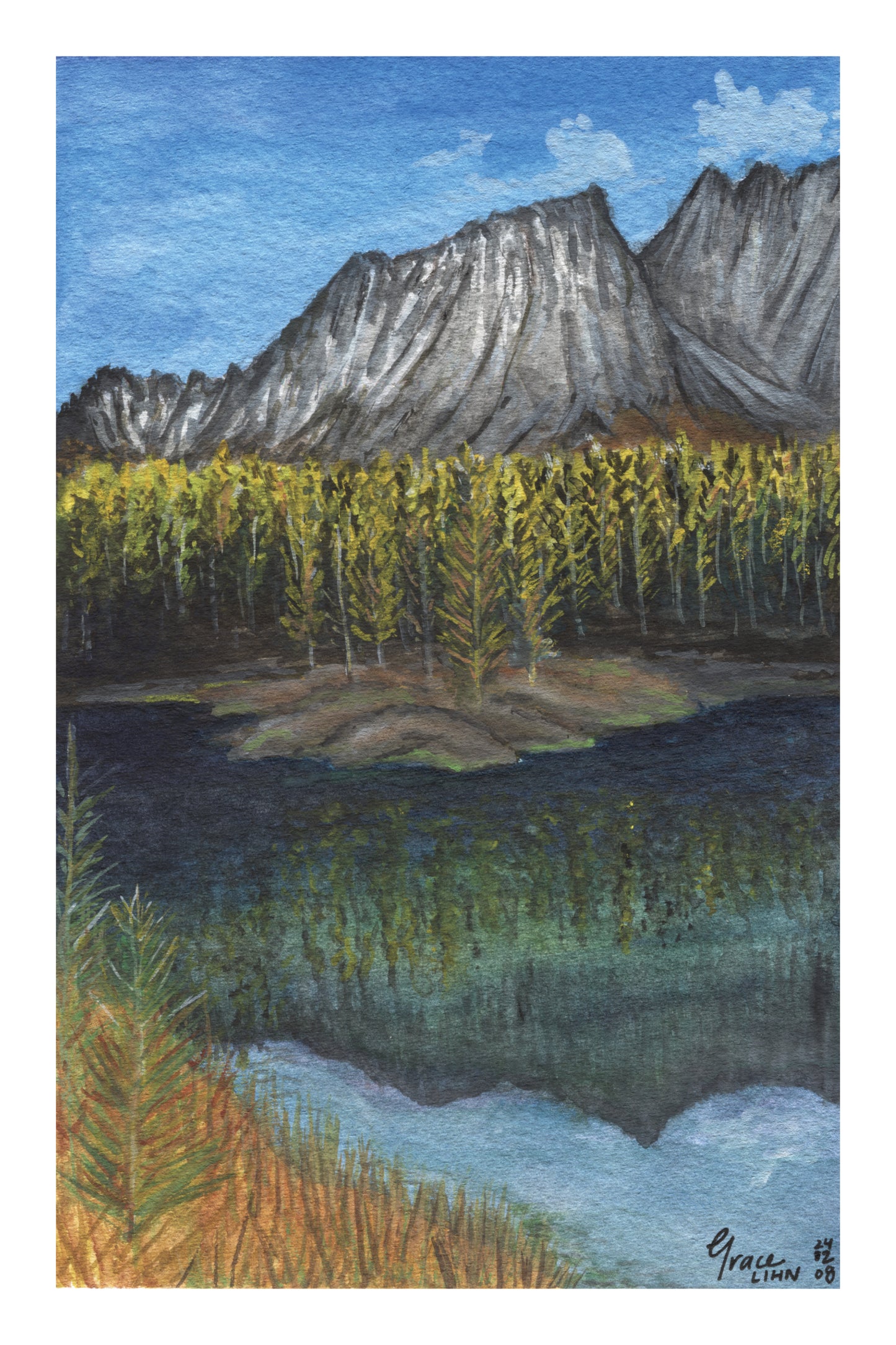 Lago di Carezza – Glicée Fine Art Print